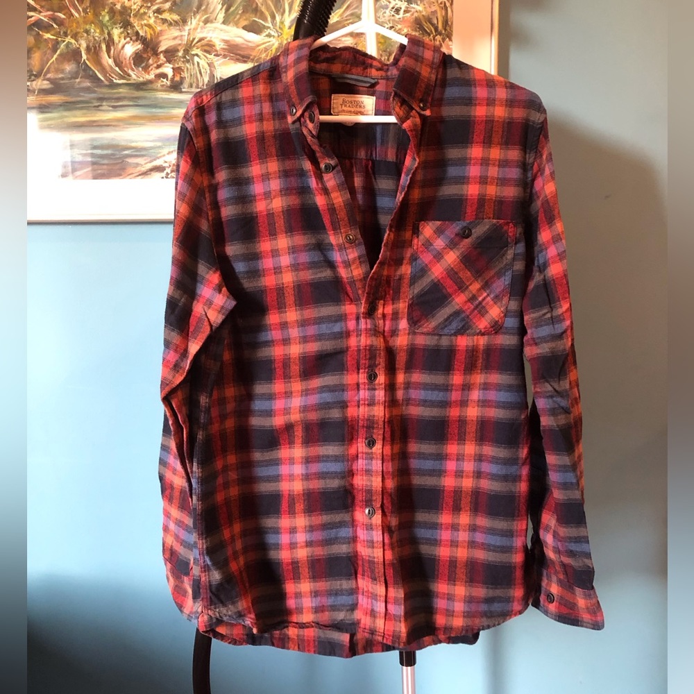 Men’s flannel